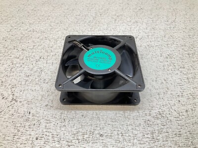 Multicomp MC19682 Fan 220-240 VAC 0.125 / 0.11 Amp (TSC)