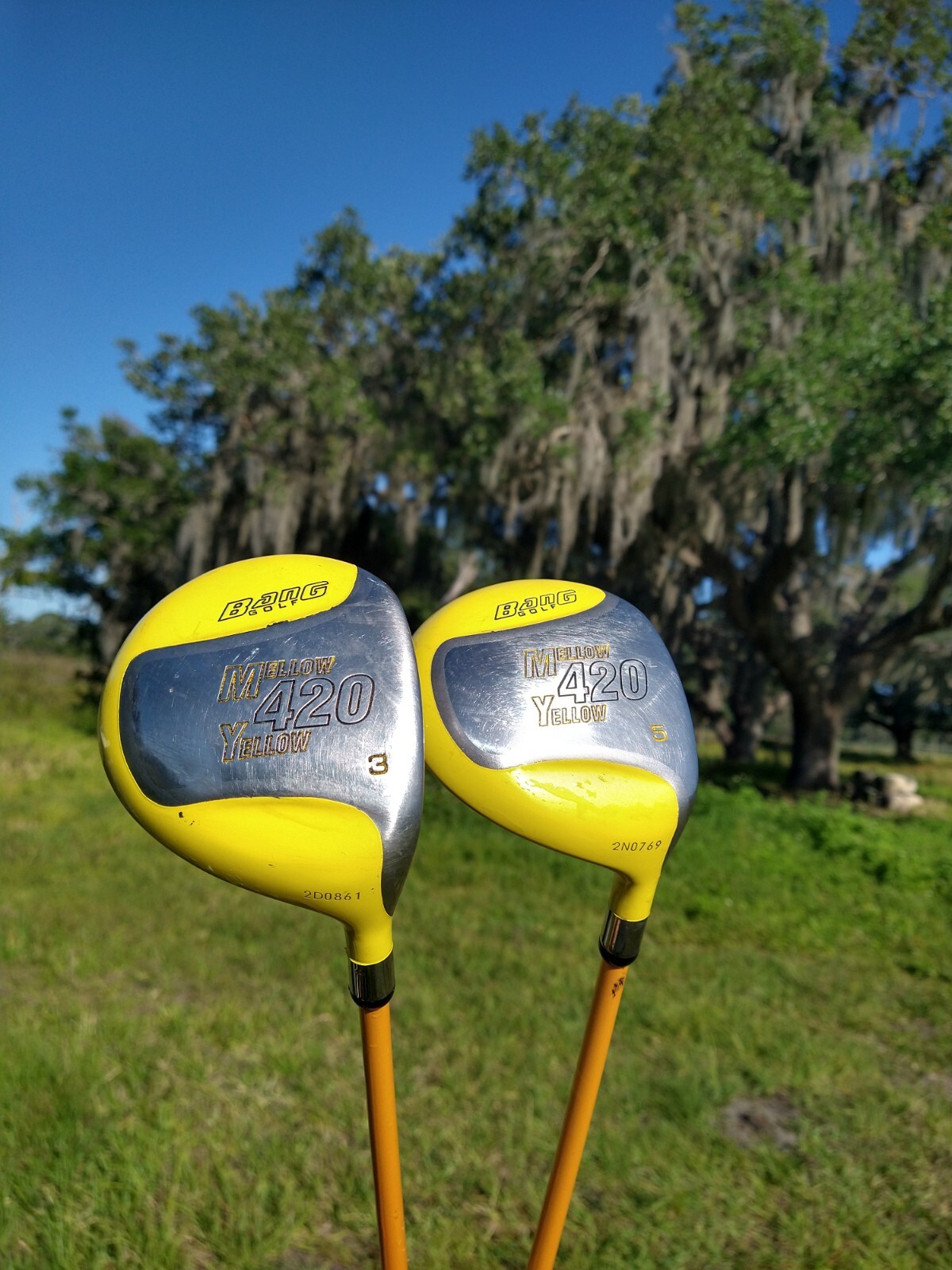 BANG Golf 3 & 5 Woods. XFlex. LONG DRIVE eBay