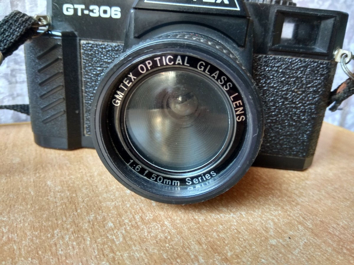 RARE vintage retro camera Lens GMTEX GT 306 | eBay