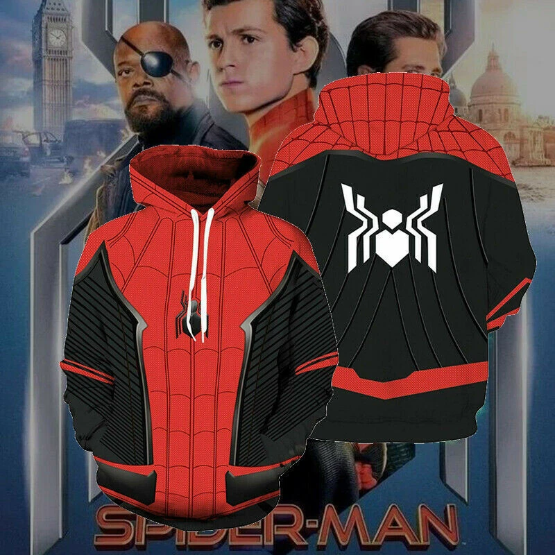 Spider man far from home best sale hoodie