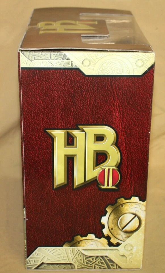 Figura Hell Boy II El Ejército Dorado El Ángel de la Muerte Nueva Mezco 2008 Foto 4 de 4