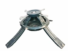 VTG Artificial Christmas Tree Stand with Bottom Hole & Four Legs 1970’s XMAS