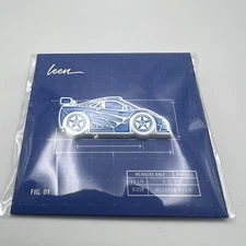 Leen Customs McLaren F1 LM Blue Print