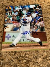 Ryan Sweeney Signed 8x10 Photo Chicago Cubs Autograph