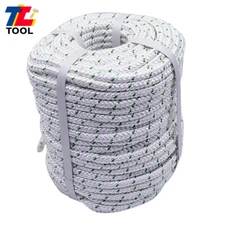 1544 Lbs 3/8" x 200' Double Braid Polyester Rope Arborist Rope Rigging Line