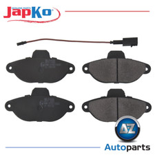 For Fiat - 500 1.2, 1.2 LPG 2007-2015 (312_) Front Brake Pads Japko