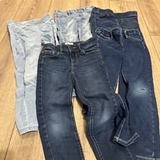 Lot Of Girls Jeans Size 6 - 5 Pairs