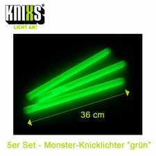 5er Set - Premium Monster-Knicklichter / Mega...