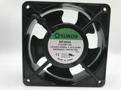 1 PCS SUNON fan DP200A P/N 2123XBT.GN 220V 0.14/0.12A 12CM fast shipping