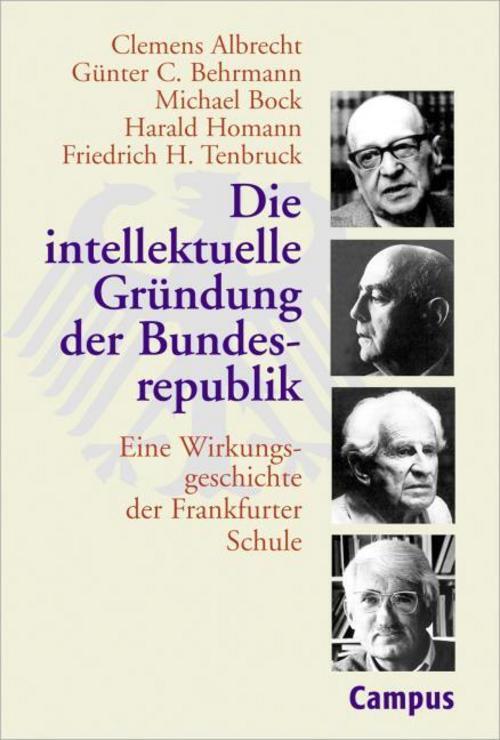 Thumbnail - Die Intellektuelle Gründung Der Bundesrepublik Clemens Albrecht