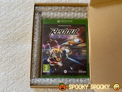 Redout Lightspeed Edition XBOX ONE - UK PAL Neu Sealed - Hochwertige Verpackung