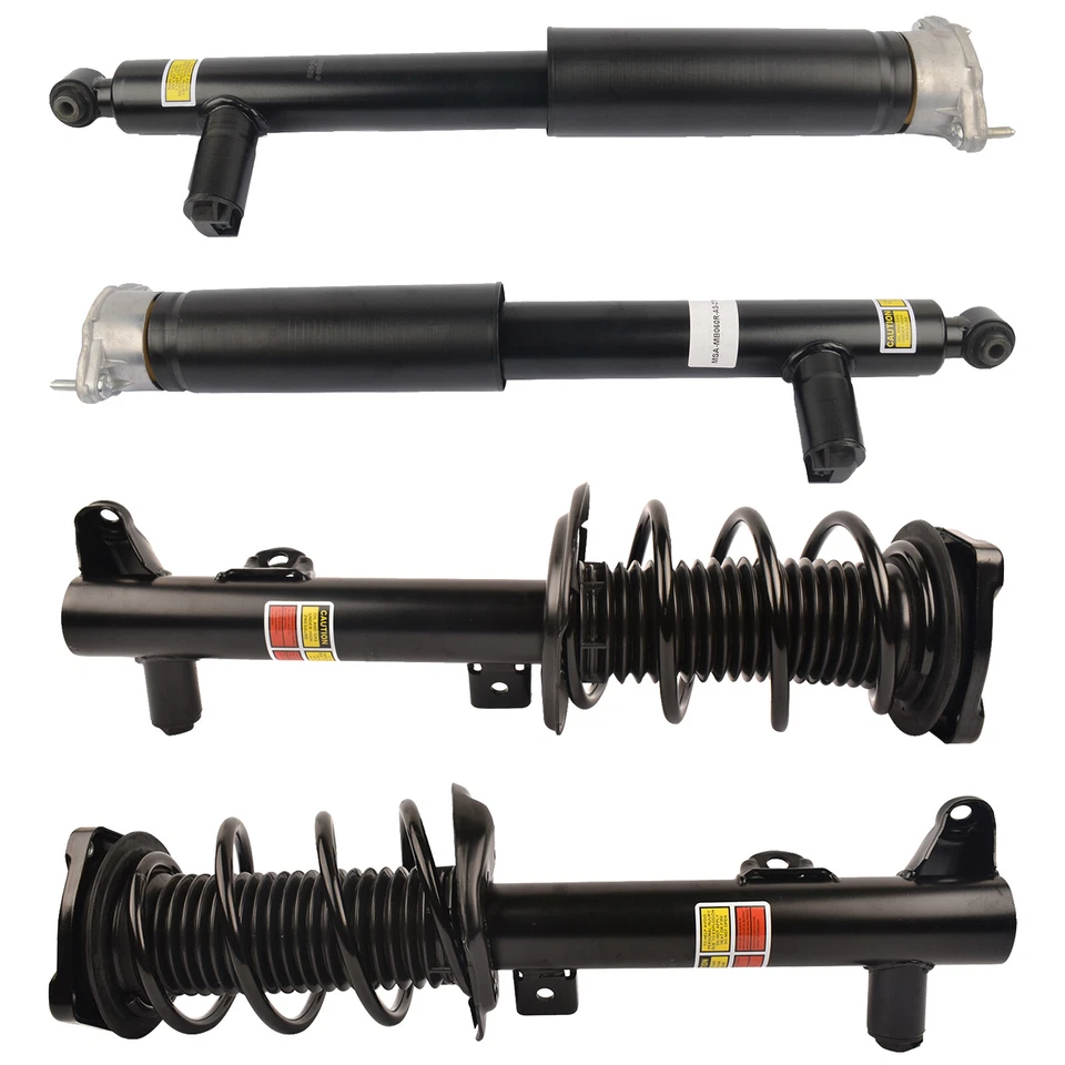 Front & Rear Shock Absorber Strut Set For Mercedes-Benz C250 C300 C350 E350 E400 - Image 3 of 4