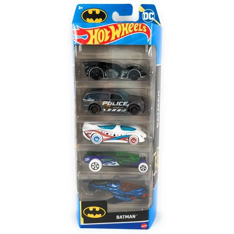 HOT WHEELS CONF. 5 VEICOLI AST - Immagine 2 di 4