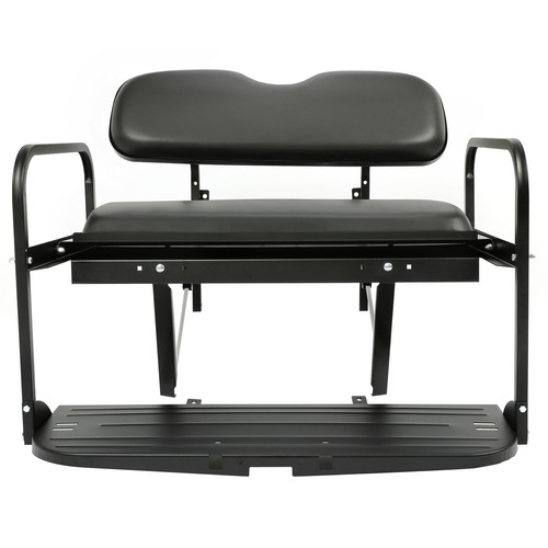 For 2007-2016 Yamaha Drive G29 Golf Cart Flip Folding Rear Seat Back Seat Kit - Picture 19 of 21