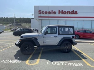 2020 Jeep Wrangler Sport