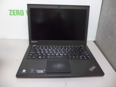 *Lenovo ThinkPad X240 12.5'' i7-4600U 2.1GHz 8GB/320GB Webcam Laptop [No OS/AC]**