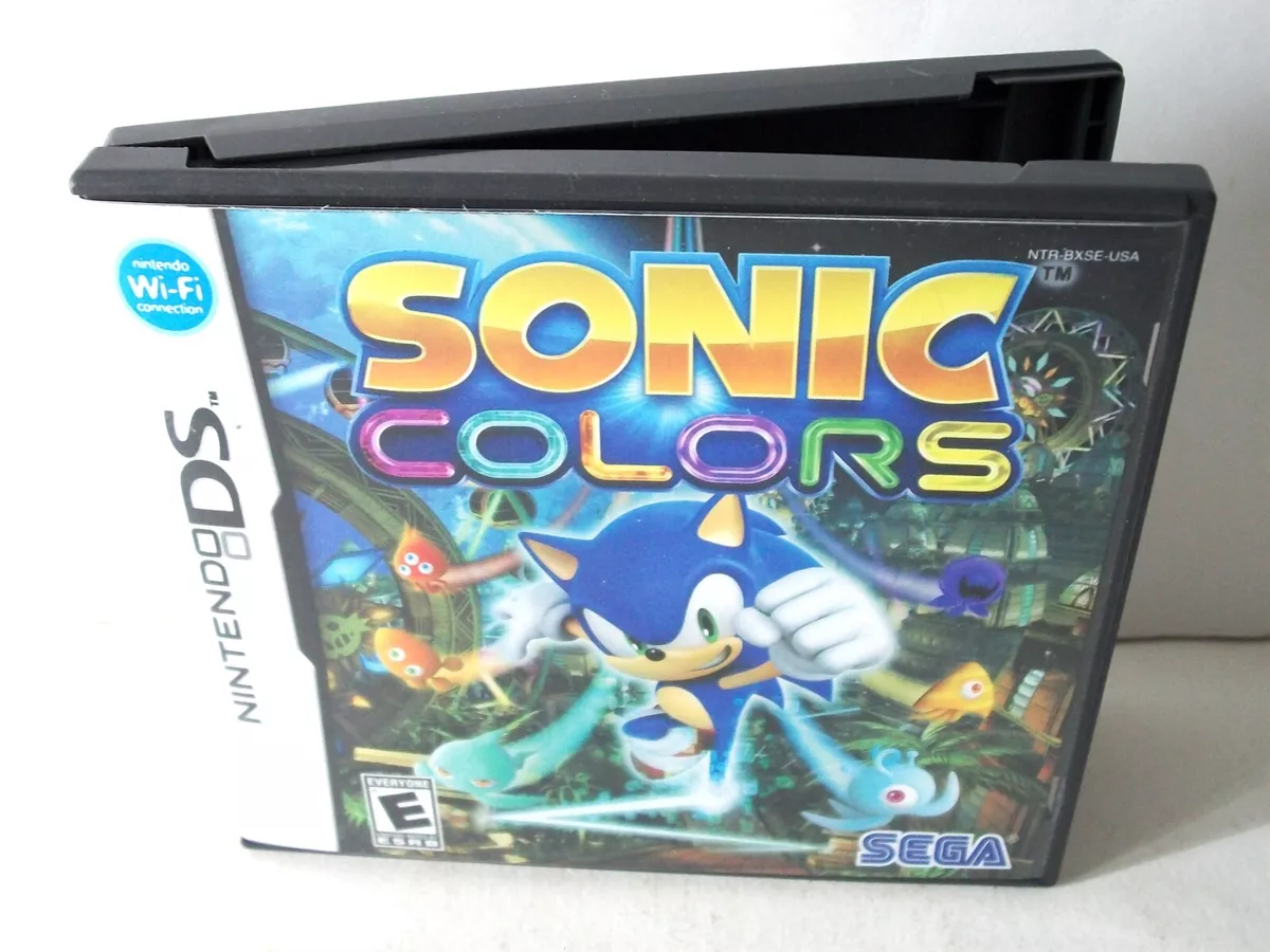 Sonic Colors - Nintendo Ds (Used)