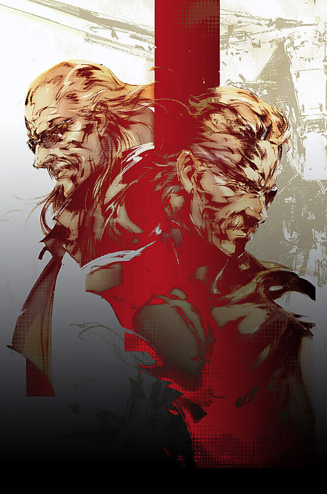 Metal Gear Solid 4 Guns of Liberty PS3 PS4 Premium POSTER MADE IN USA -  MGS502