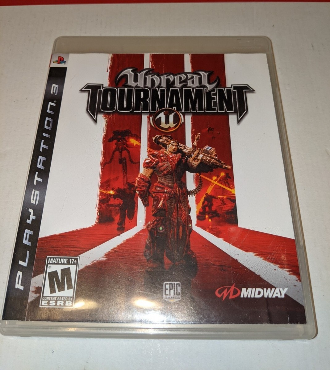 アンリアル トーナメント3 - PS3 6g7v4d0 Unreal Tournament III Sony PlayStation 3 PS3 Game Tested