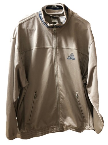 Classic Beige Full Zip Sports Jacket 