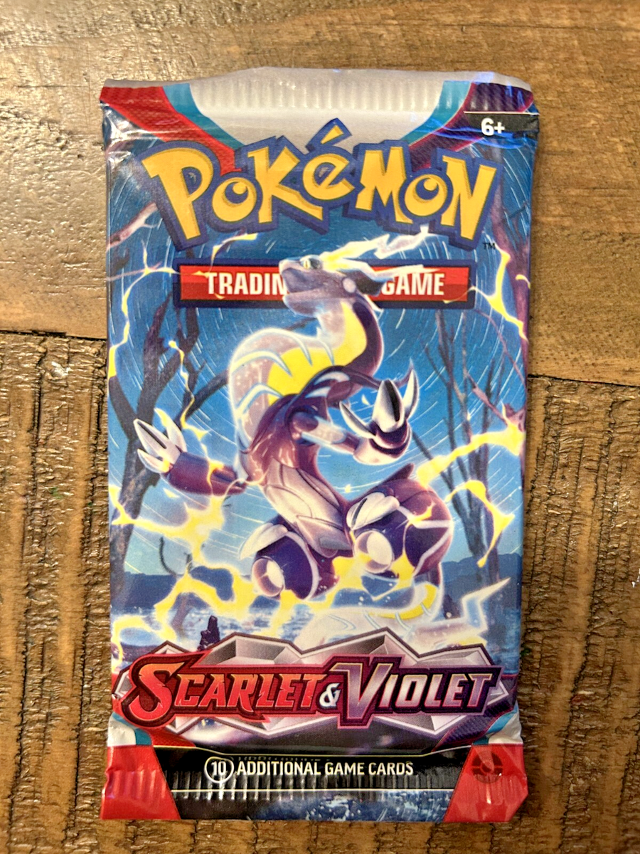 Nintendo Pokémon TCG Scarlet & Violet Booster Box - 36 Packs