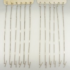 RARE Pocket Watch Chain for Men's fusee duplex chronometer repeater tourbillon