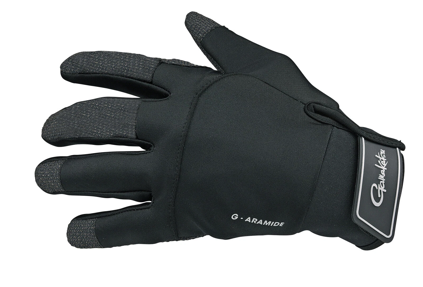Spro Gamakatsu G-aramid gloves gloves black S M L XL black G aramid New