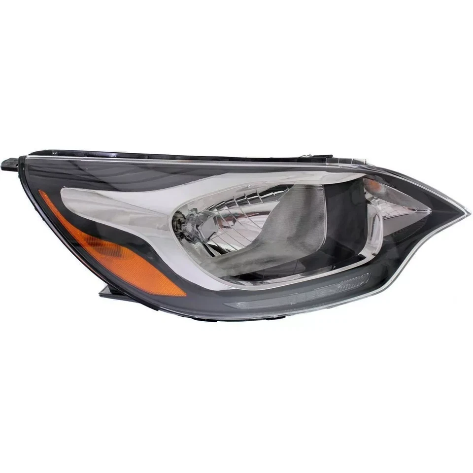 Fit 2012 - 2017 Kia Rio Headlight Pair Passenger & Driver Side LX  KI2502159 Foto 3 de 4