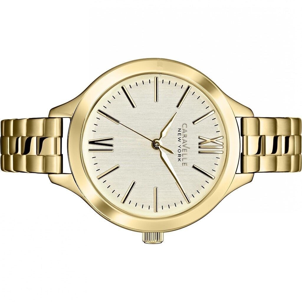 Bulova Caravelle New York Women's 44L127 Gold-toned Stainless - Main Image