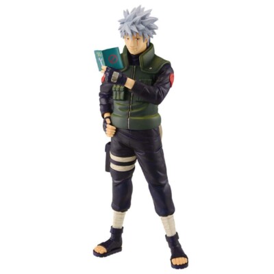 Naruto Kakashi Hatake Masterlise figure Ichiban Kuji BANDAI | eBay