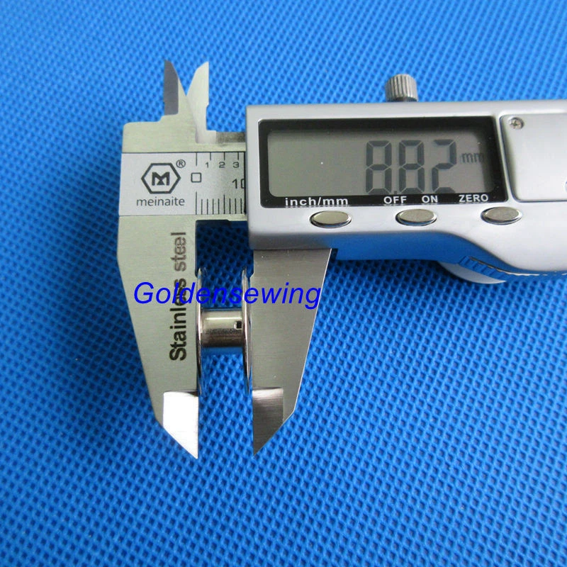 20 METAL BOBBINS FITS PFAFF 130, 230, 260, 262, 332, 360, 362 #9033S - Image 2 of 4