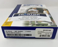 CoolMax Athletic socks-Crew-White-Medium