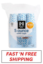 Member's Mark 5 oz Paper Cold Cups 450 Ct Disposable Bathroom Cups