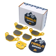 Traild Can-Am DS 90 X 2008-2022 Ceramic Brake Pad Set Front & Rear