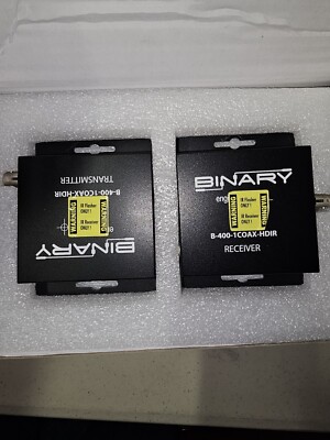 Binary B-400-1COAX-HDIR HDMI Extender
