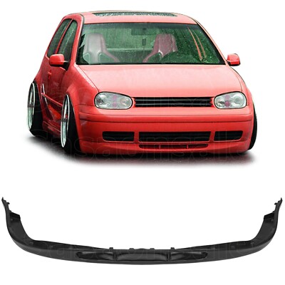 [SASA] Fit for 99-04 Volkswagen Golf Mk4 GTi OE Style 20AE PU Front Bumper Lip