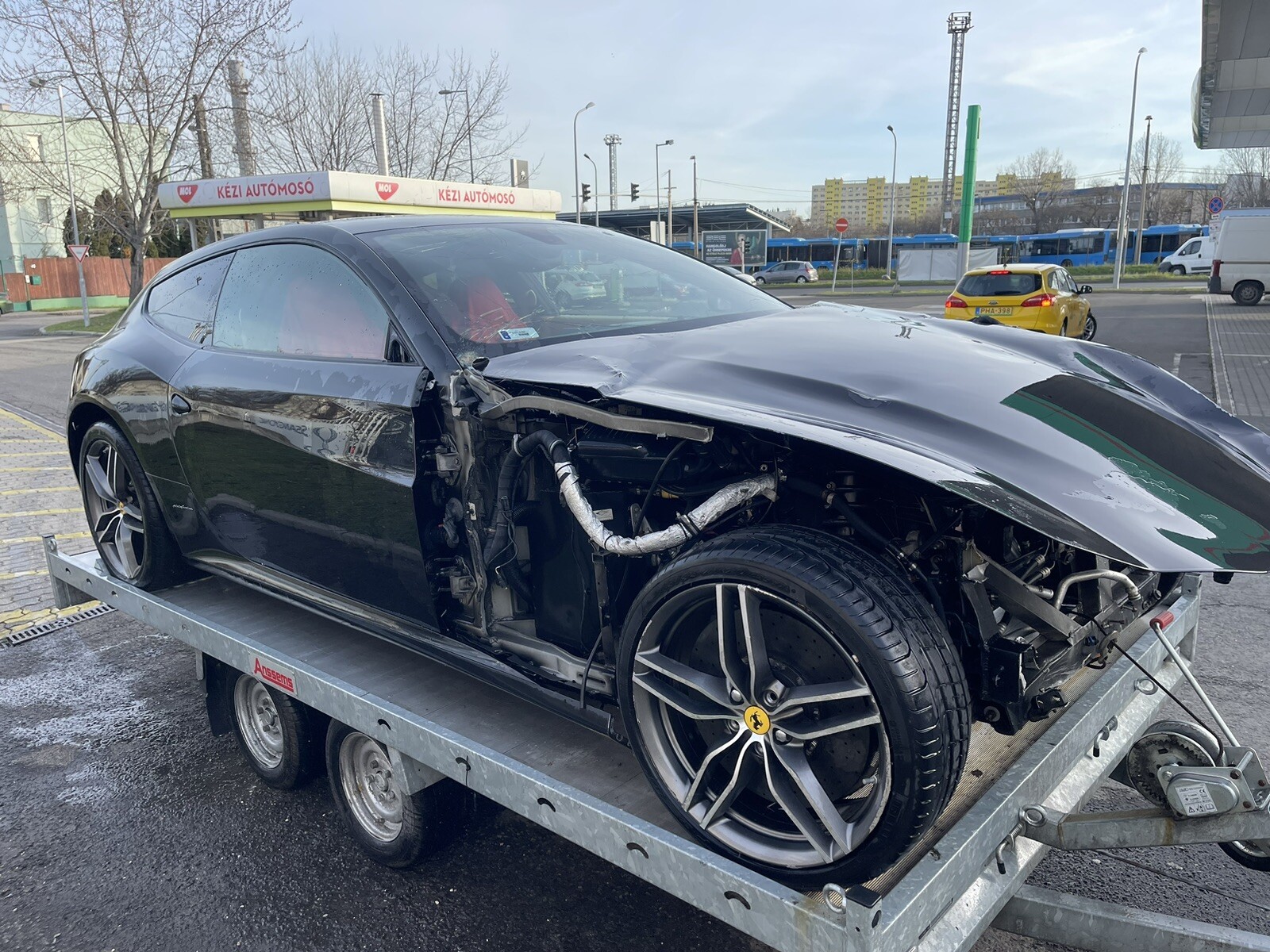 2012 FERRARI FF CLUSTER OEM, 8760 miles, Perfect Condition, P/N 270652