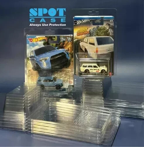 Hot Wheels Protector Case 100-PIECE SpotCase™ COMBO-PACK 50 MAINLINE 50 PREMIUM - Afbeelding 1 van 10