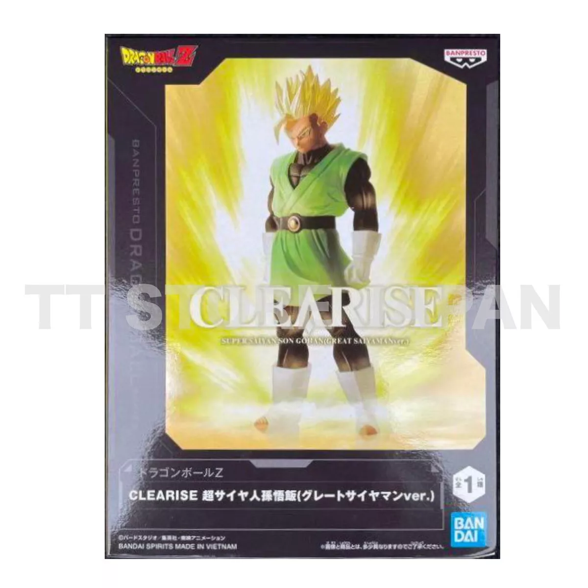 DRAGON BALL Z CLEARISE SUPER SAIYAN SON GOHAN(GREAT SAIYAMANver.)