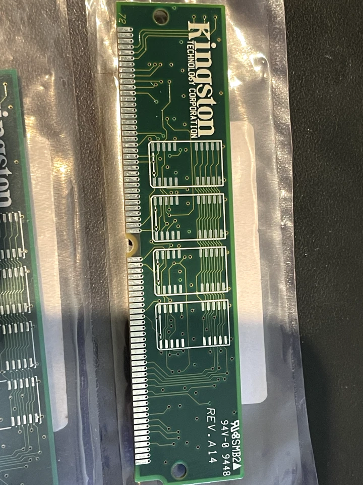 Kingston KTA-CENT/4 4MB Memory for Apple MAC Centris 610/650/lc III M1507LL/A - Image 2 of 4