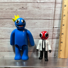 Happy Blue Rainbow Friends Action Figure Shinehalo Lot PhatMojo