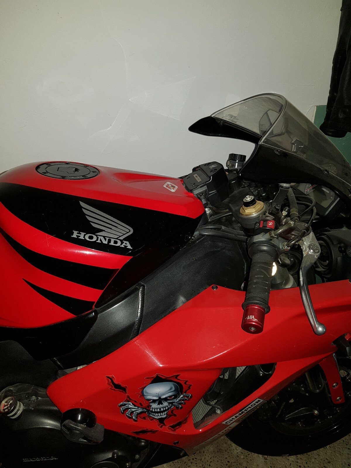 Honda CBR 998 RR Fireblade SC57