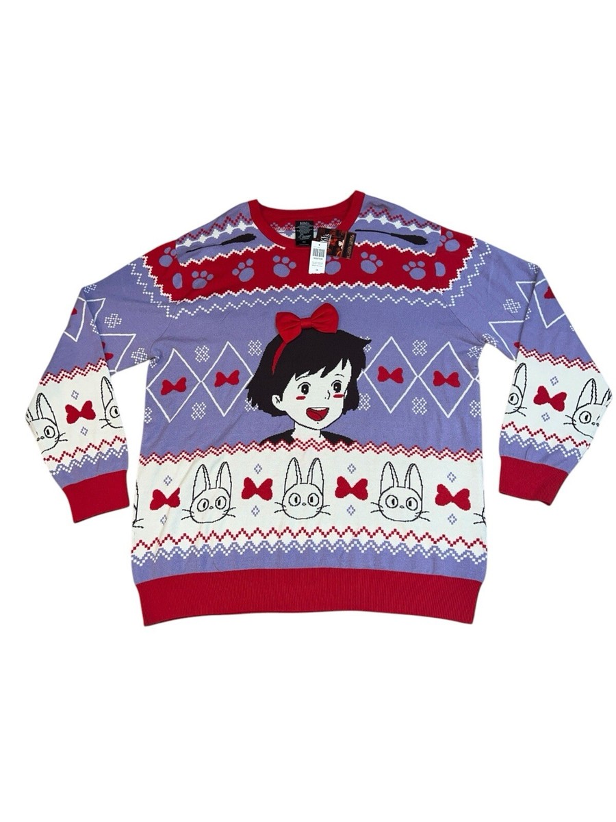 Studio Ghibli Kiki's Delivery Service Kiki & Jiji Bows Holiday