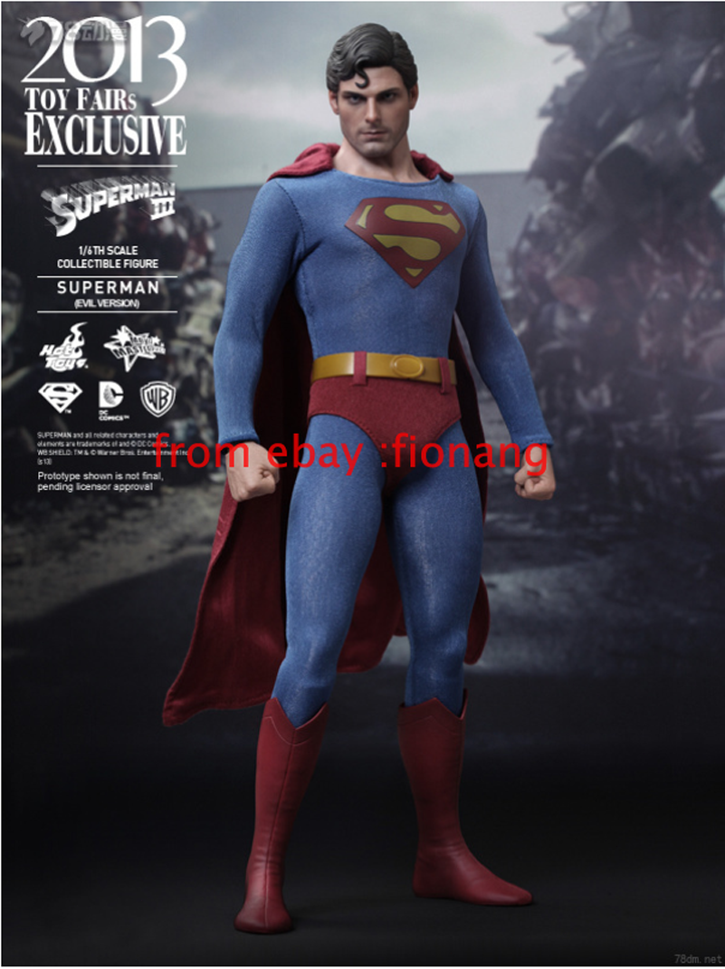 HOTTOYS 1/6 Supermanスーパーマン クリストファー・リーブ
