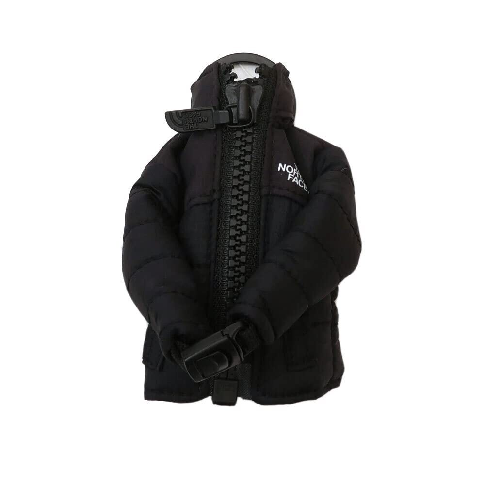 THE NORTH FACE Mini Nuptse Jacket Keychain NN32242 K Black