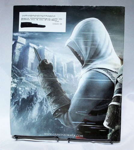 Game Informer Magazine Back Issue 218 June 2011 Assassin's Creed - Imagen 2 de 2