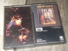 Styx Cassette Lot Of 2 Kilroy Was Here The Grand Illusion Tested FREE SHIPPING