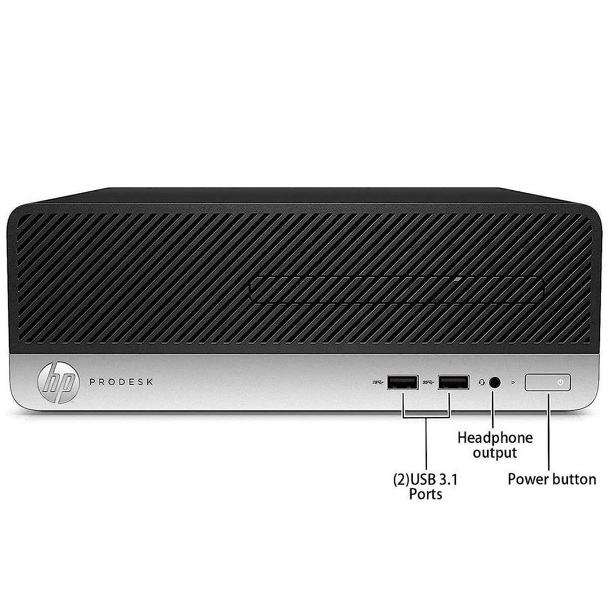 HP 9世代 i5-9500 16GB SSD447GB Win11 Pro HP Desktop Computer PC i5 9500 Up to 32GB RAM 2TB SSD