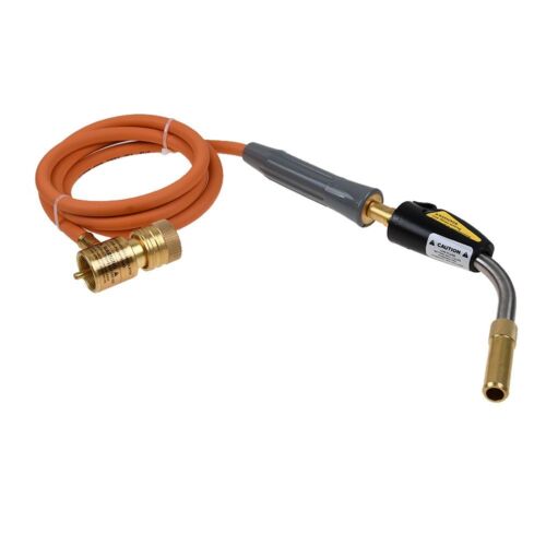 Self-Ignition Mapp Propane Gas Plumbing Soldering Welding Turbo Torch & 1x Hose - Afbeelding 10 van 10