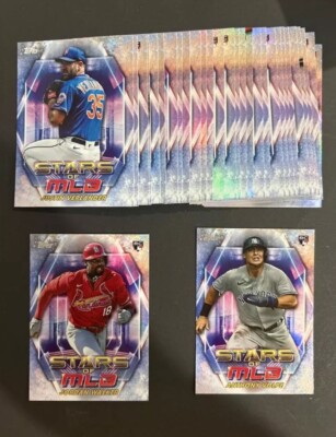 QTY 2023 Topps Update Stars Of MLB Complete 30-Card Set - Volpe, Walker